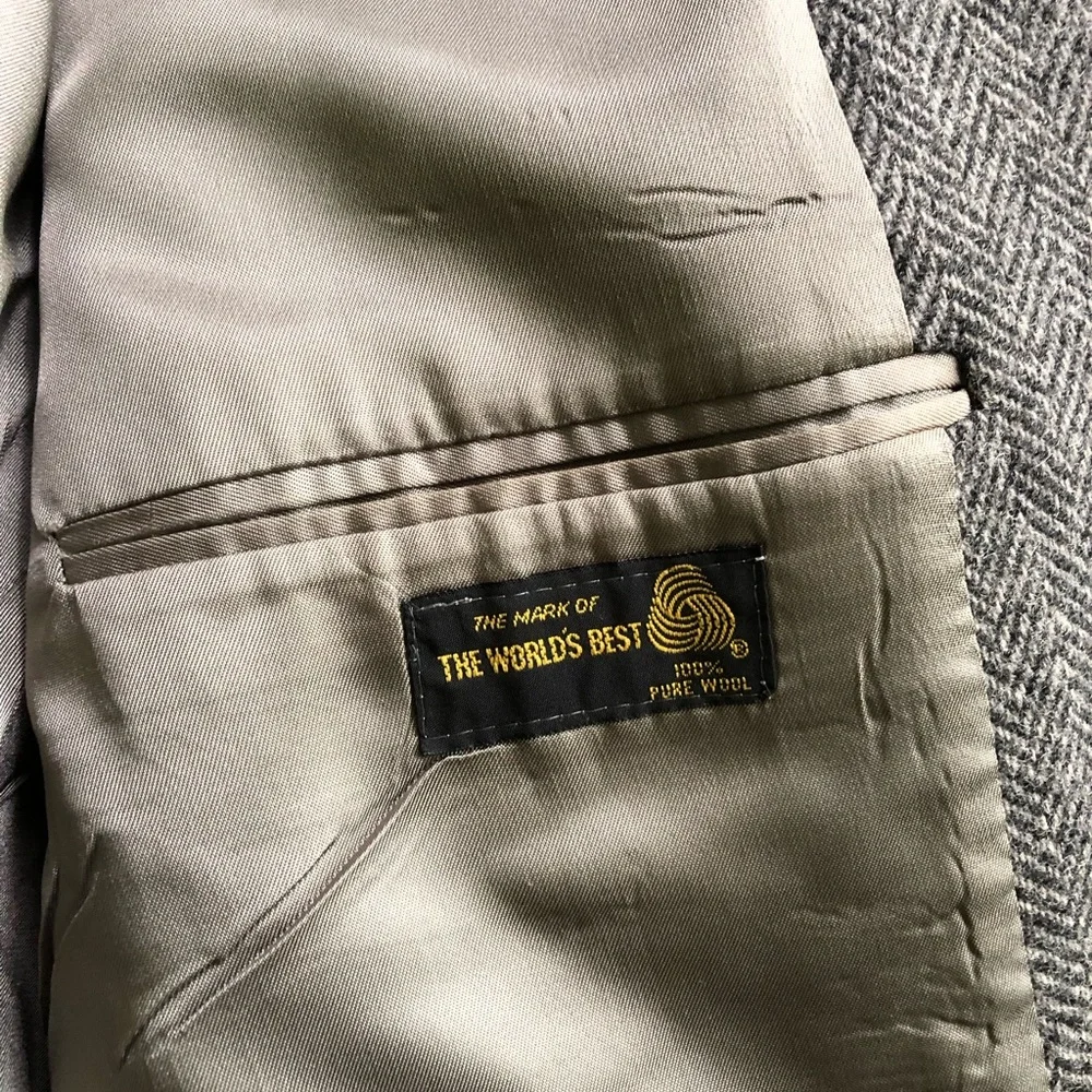 Vintage Strathmore Wool Blazer